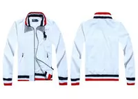 new style ralph lauren chaqueta coton star white